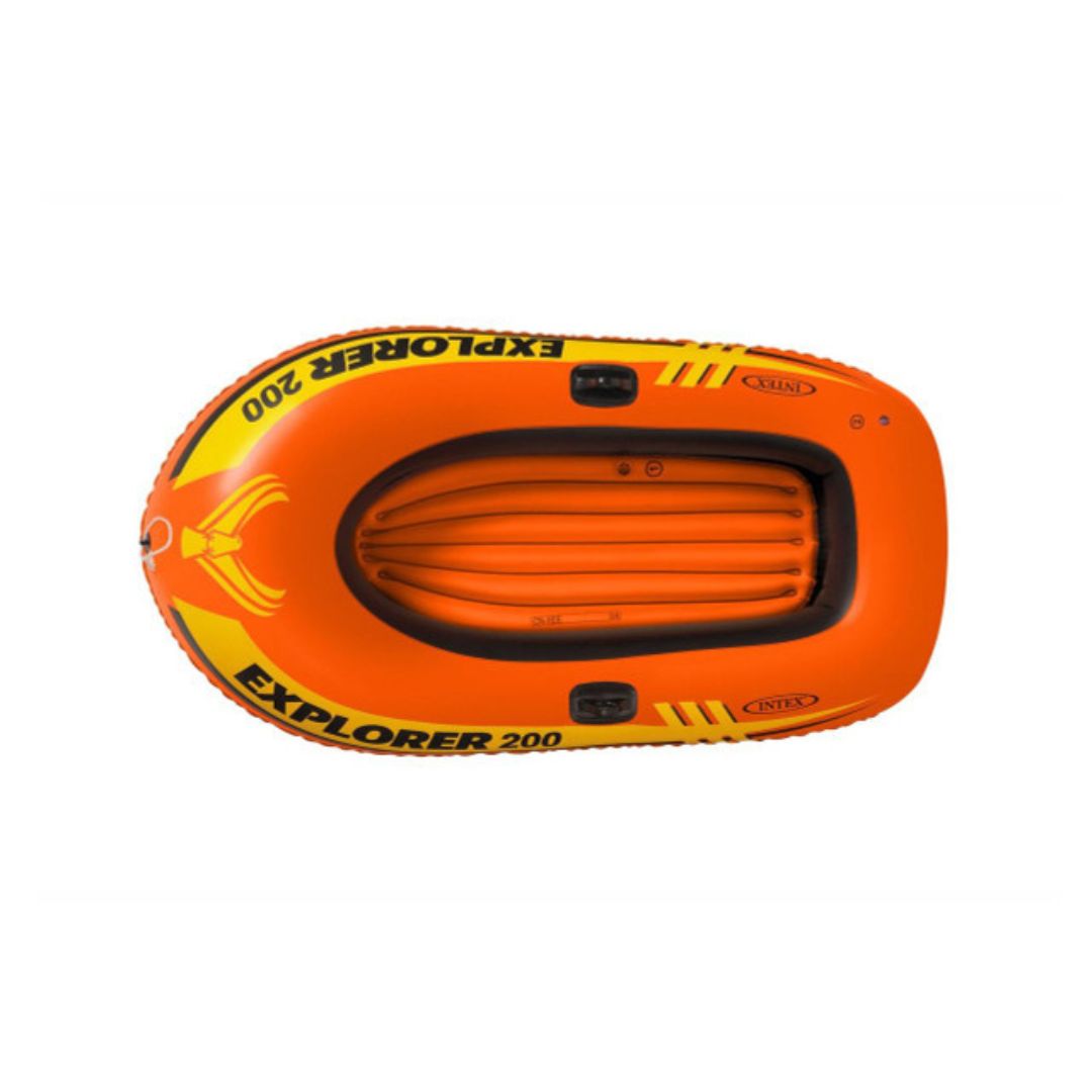 Intex Explorer 200 Inflatable Boat - 2 Person (Boat Only)