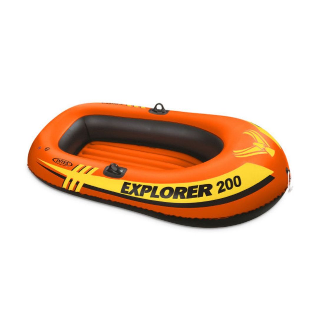 Intex Explorer 200 Inflatable Boat - 2 Person (Boat Only)