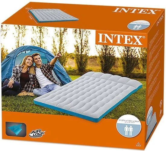 Intex Inflatable Camping Mat - 193 x 24 cm