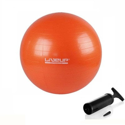 Live Up Anti-Burst Gym Ball + Pump - Various Sizes - 55cm