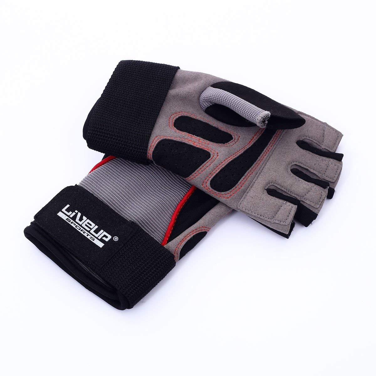 LiveUp Training Gloves Various Sizes - Large/Extra Large