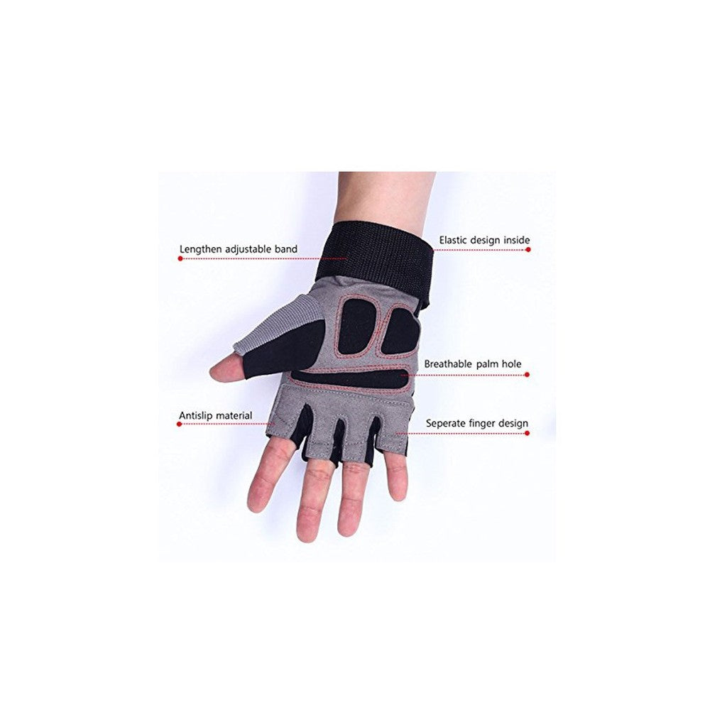 LiveUp Training Gloves Various Sizes - Large/Extra Large