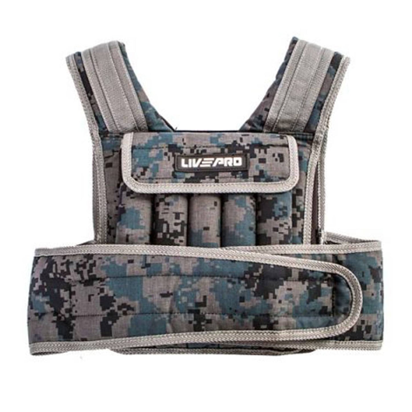 Livepro Weighted Vest-10Kg