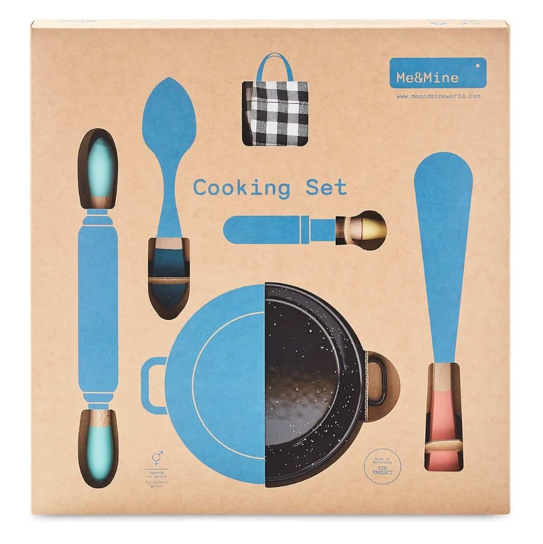 Me & Mine Play - Cooking Set