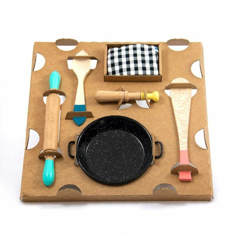 Me & Mine Play - Cooking Set