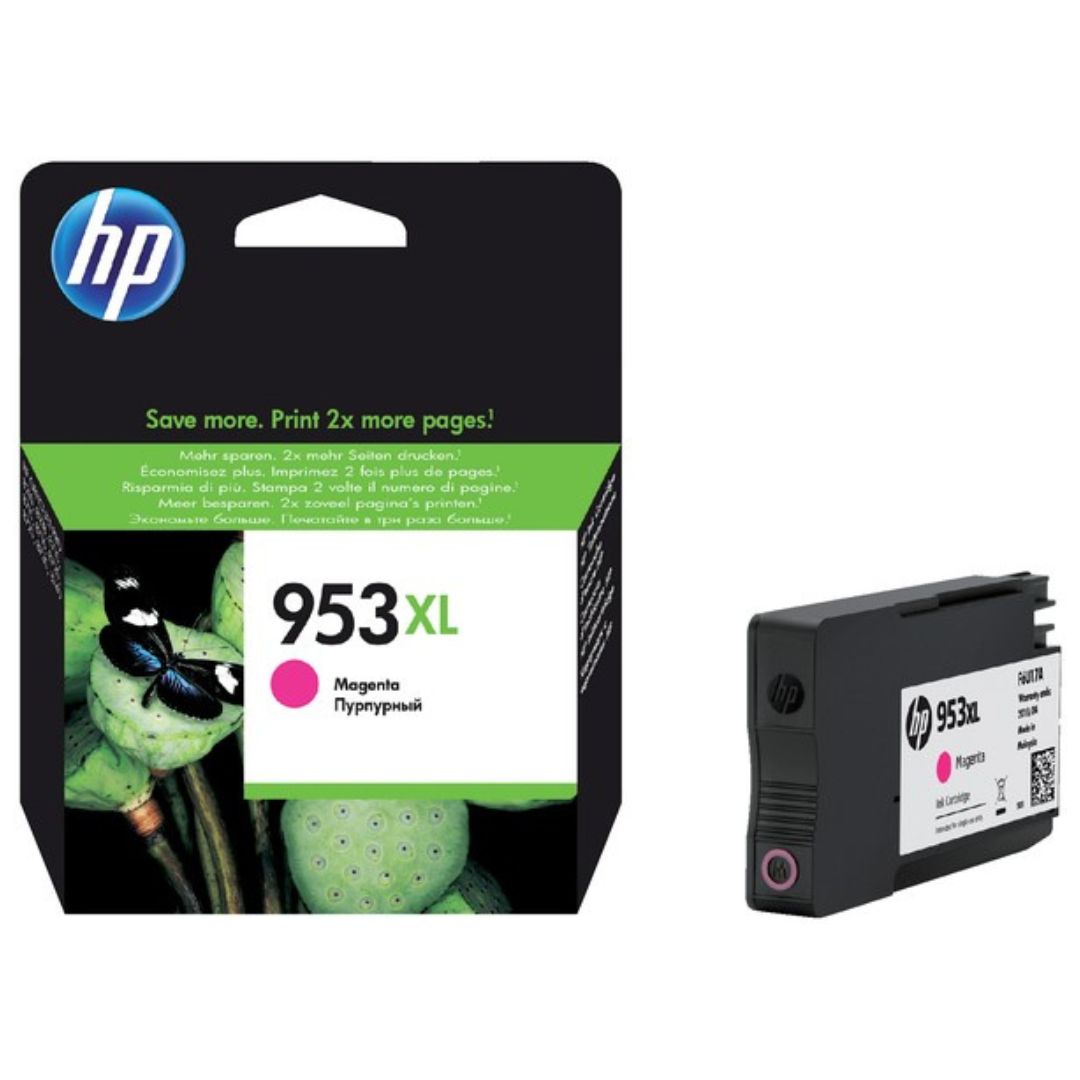 HP Ink Cartridge - 953 XL Magenta 1450 Pages