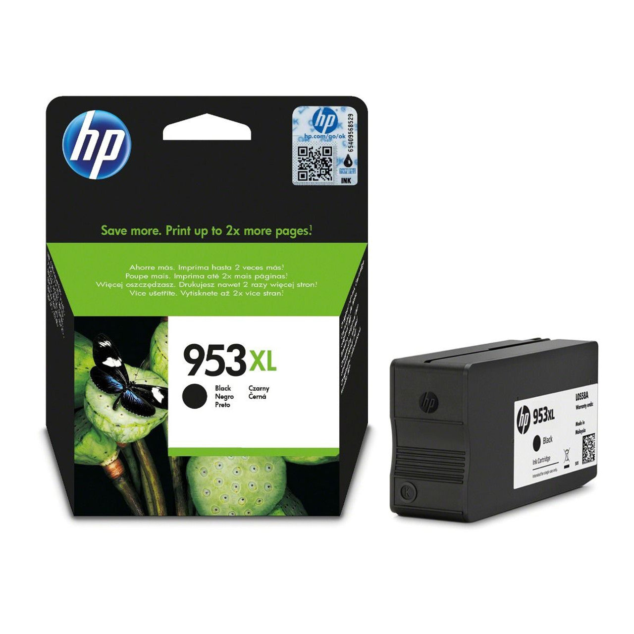 HP Ink Cartidge 953 XL - Black 2000 Pages