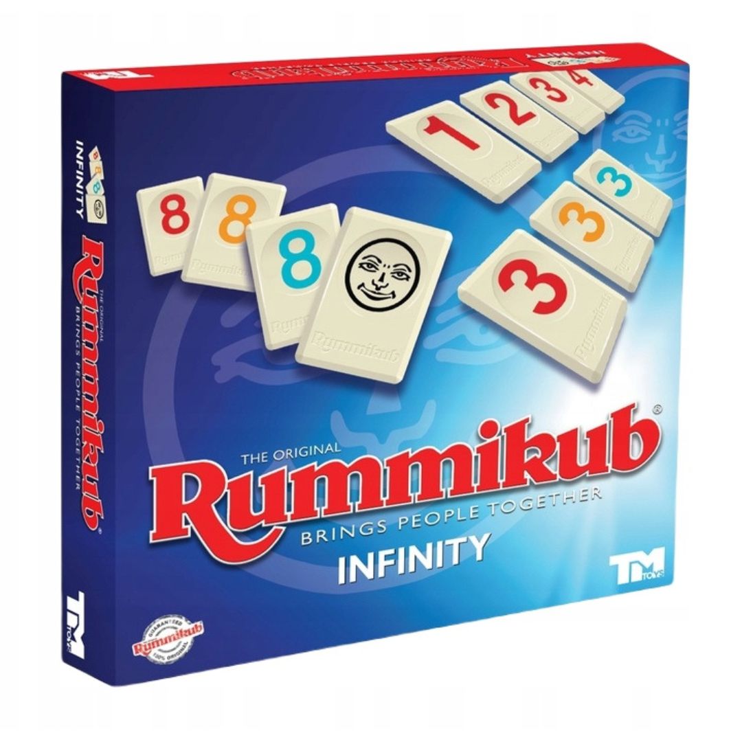 KOD KOD Rummikub Infinity