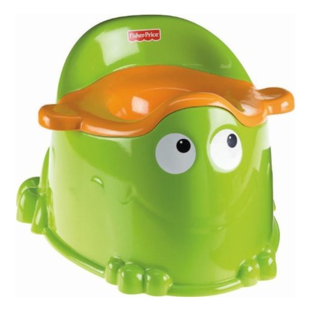 Fisher-Price Froggy Potty Training 2pcs