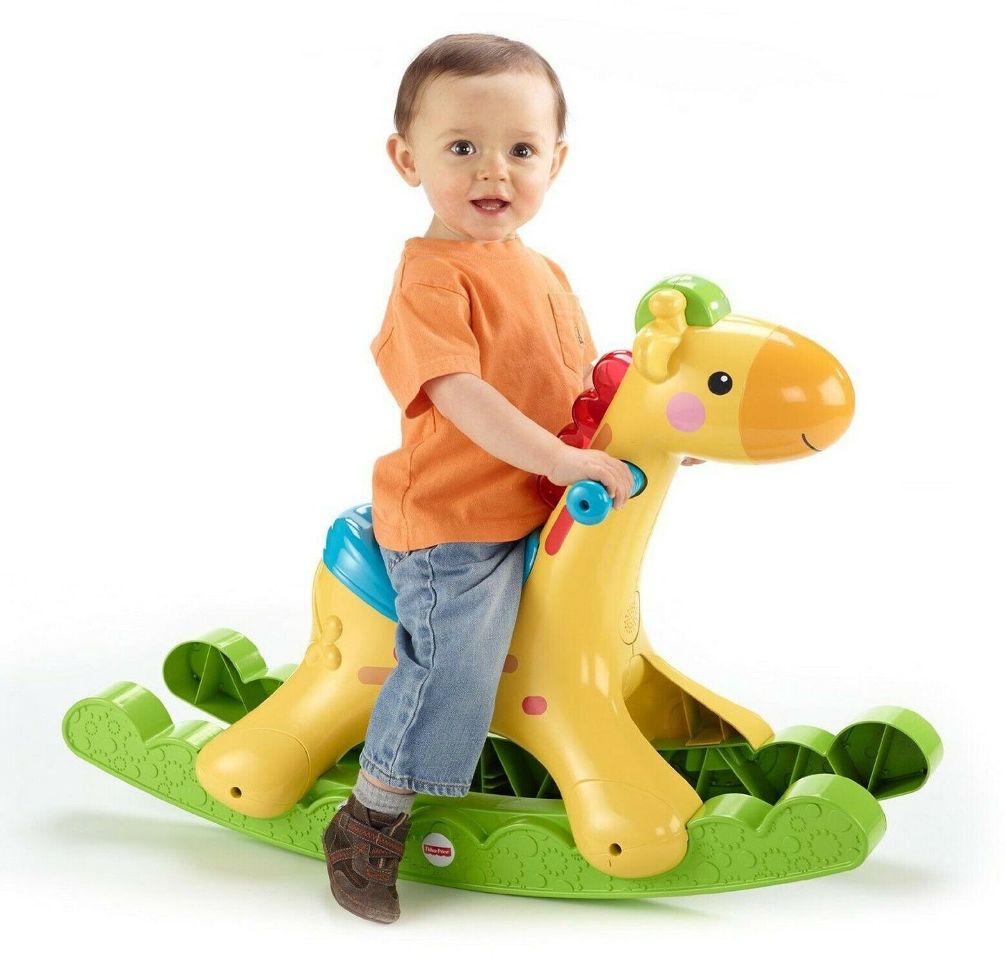 Fisher Price Rockin' Tunes Giraffe Preschool Toy