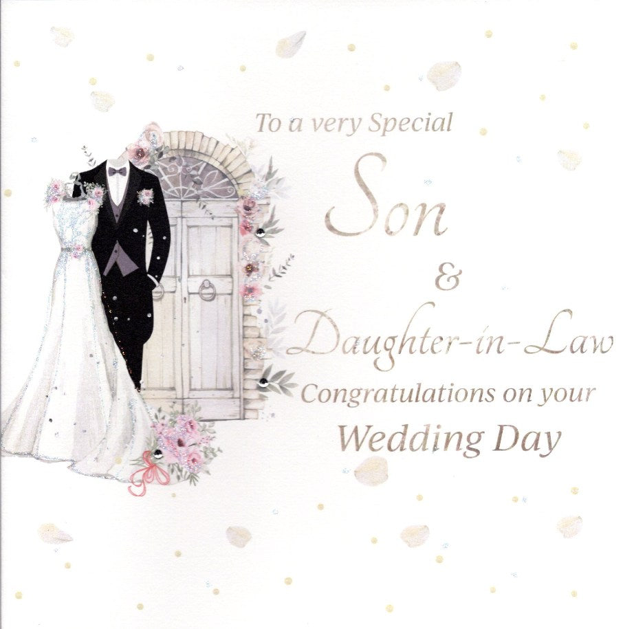 To A Very Special Son And Daughter-In-Law