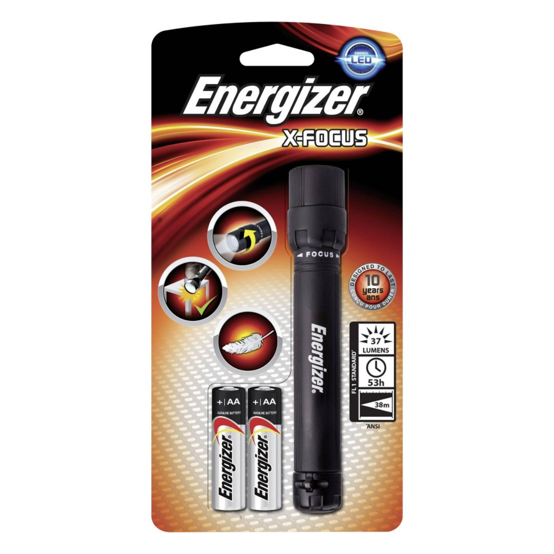 Energizer - X-Focus Torch