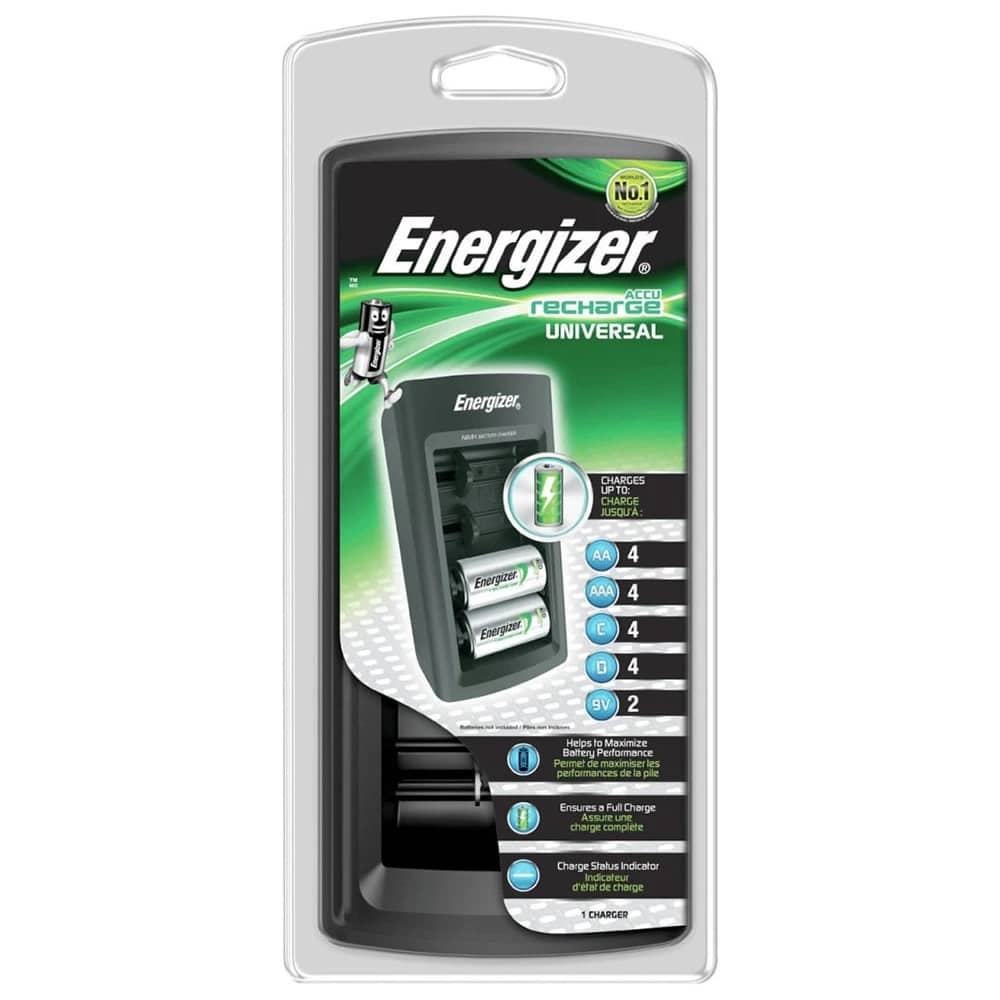 Energizer Recharge® Universal Charger