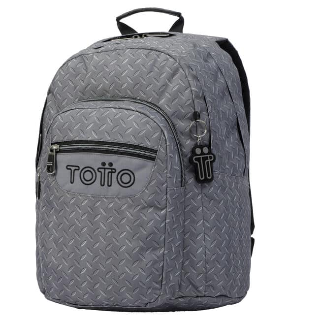 Totto Backpack - Metal