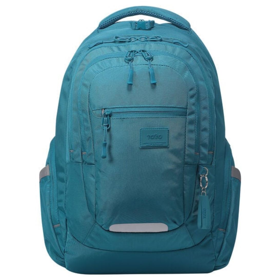 Totto Euphrates Eco-Friendly Youth Backpack - Green