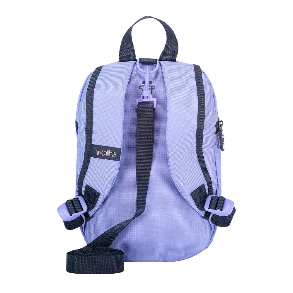 Totto Kids Backpack - Cornejo Purple Cat