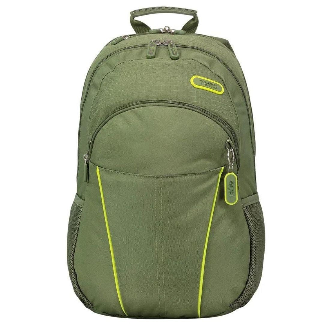 Totto Cambri Backpack for Laptop 15.4  - Dark Green