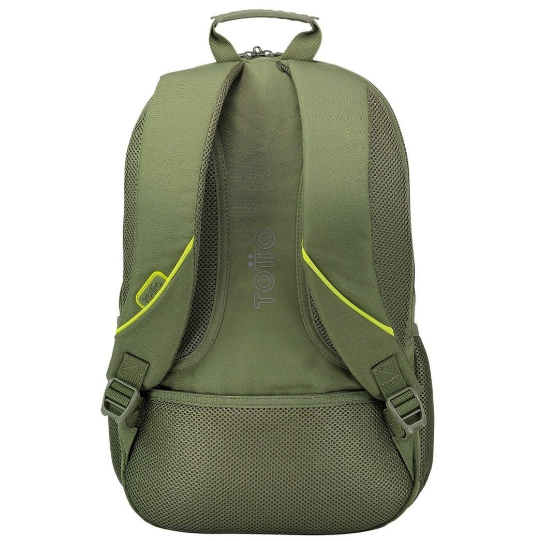 Totto Cambri Backpack for Laptop 15.4  - Dark Green