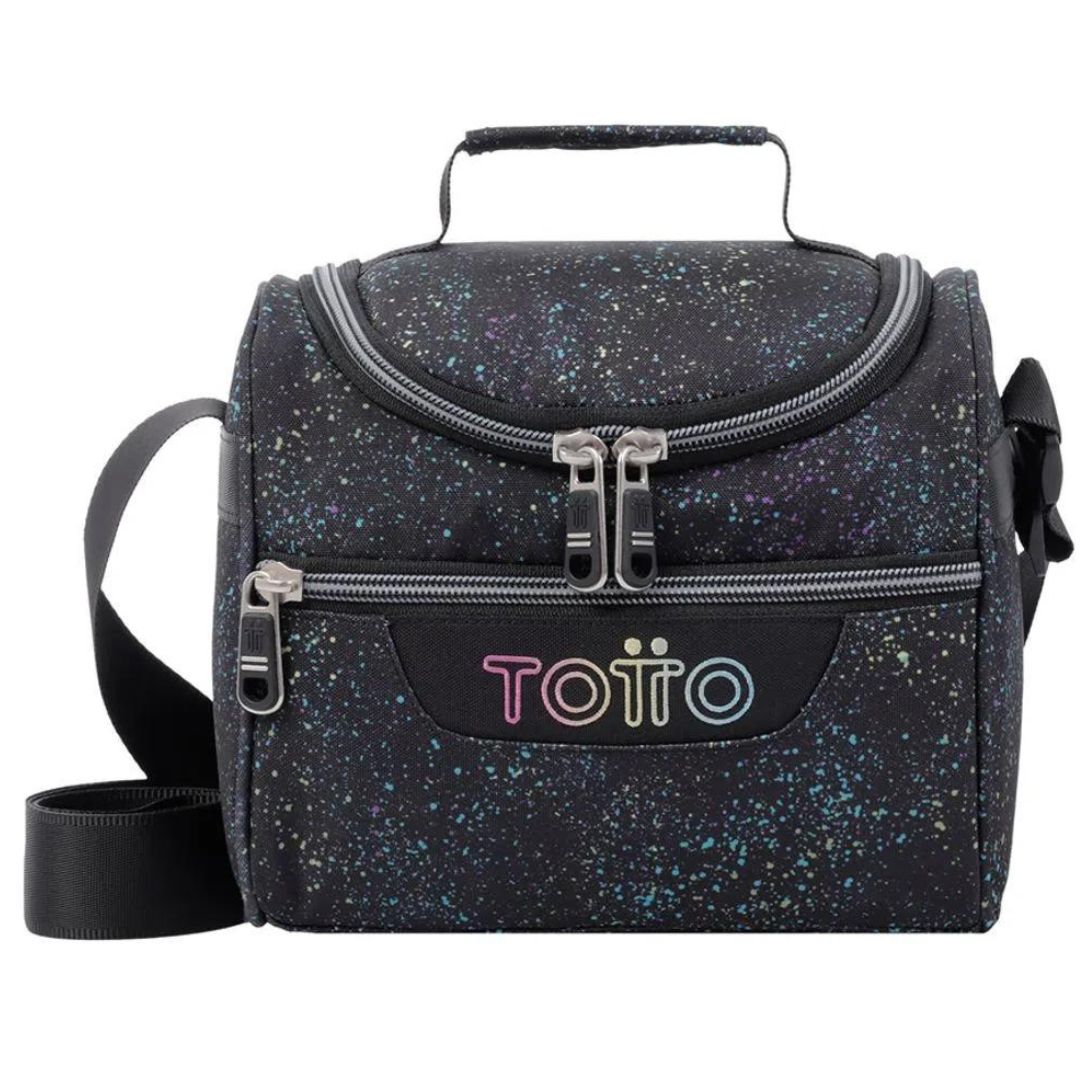 Totto Thermal Lunch Box Pizarra - Splashed Colours