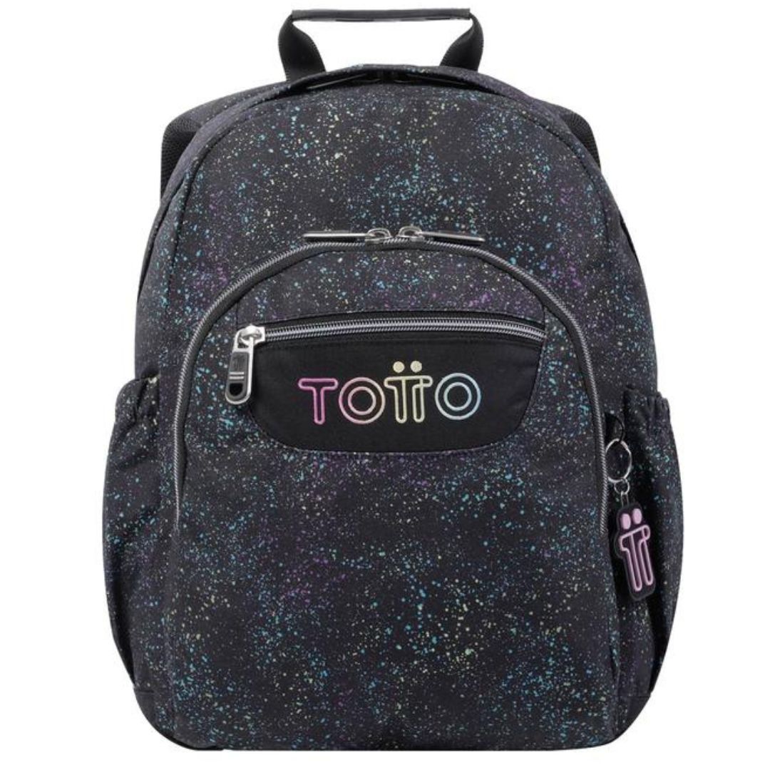 Totto Backpack Morral - Splashed Colours