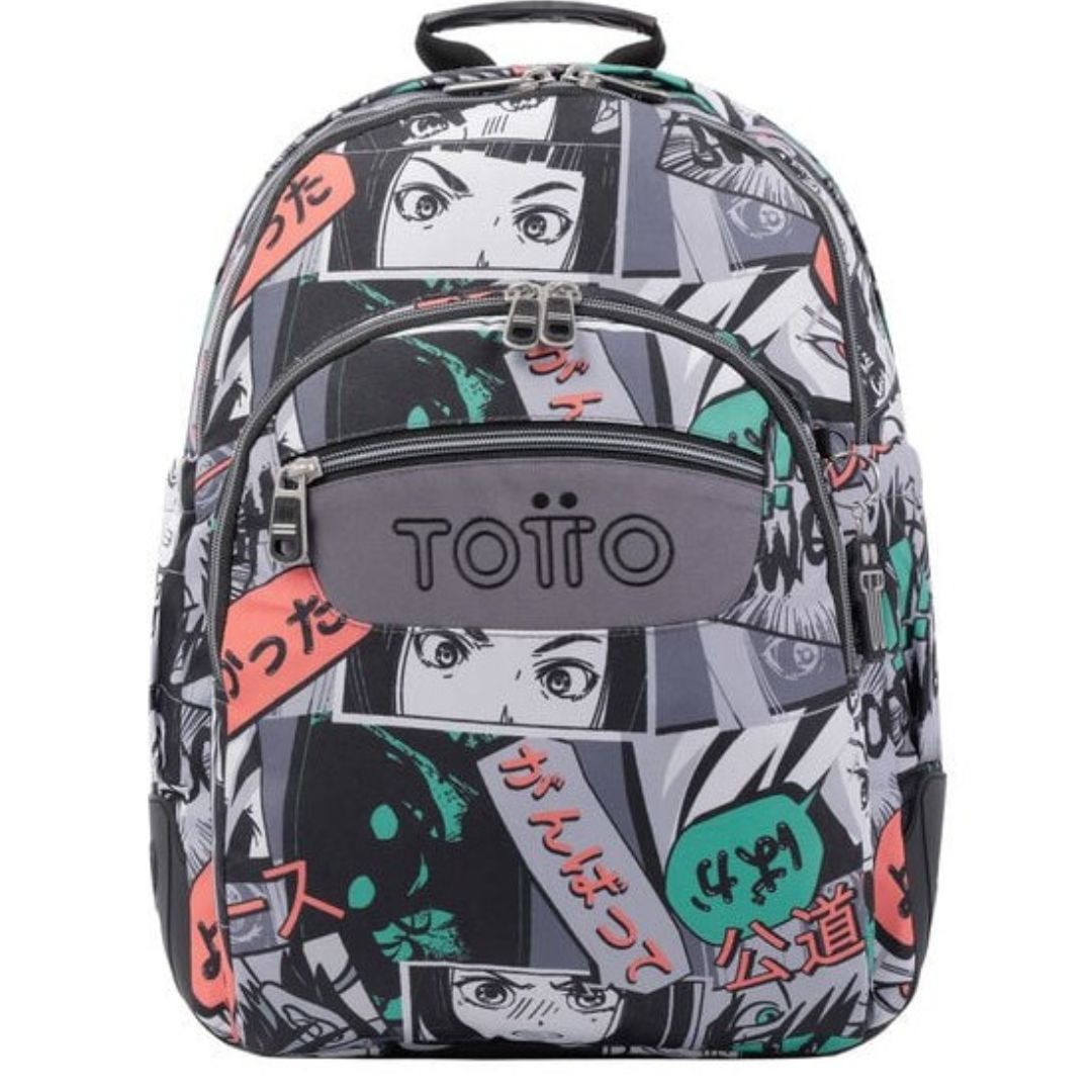 Totto Reinforced Backpack Rayol - Manga