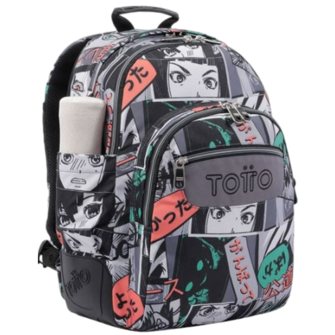 Totto Reinforced Backpack Rayol - Manga