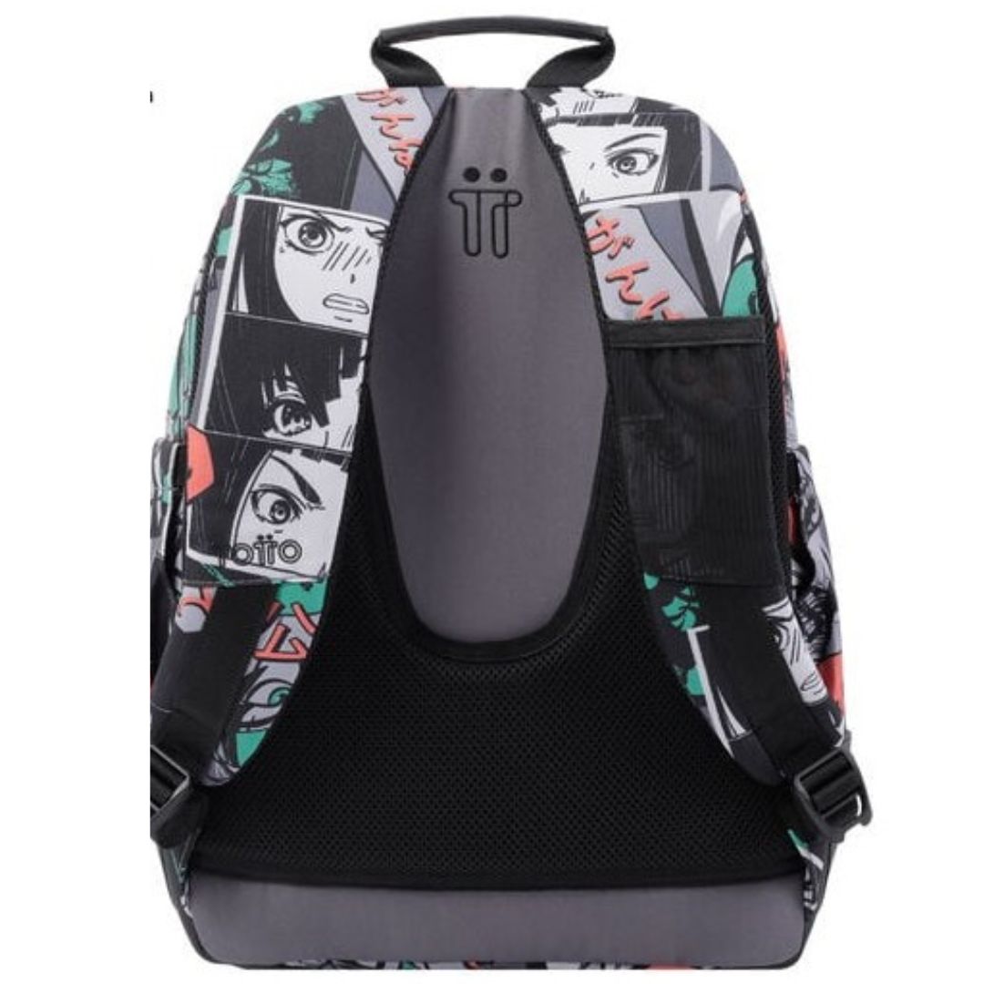 Totto Reinforced Backpack Rayol - Manga