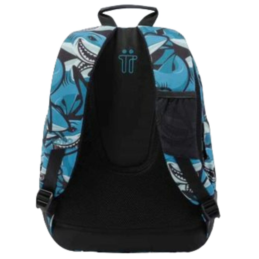 Totto Reinforced Backpack Rayol - Sharks