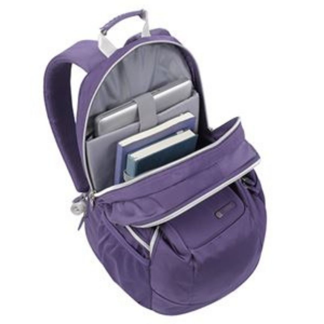 Totto Cambri Backpack for Laptop 15.4  - Purple