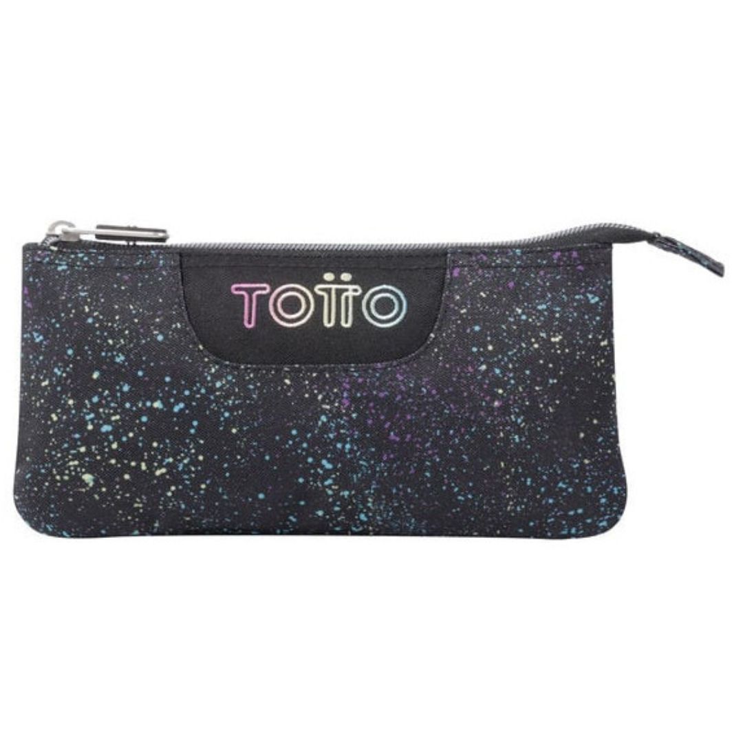 Totto Pencil Case - Splashed Colours