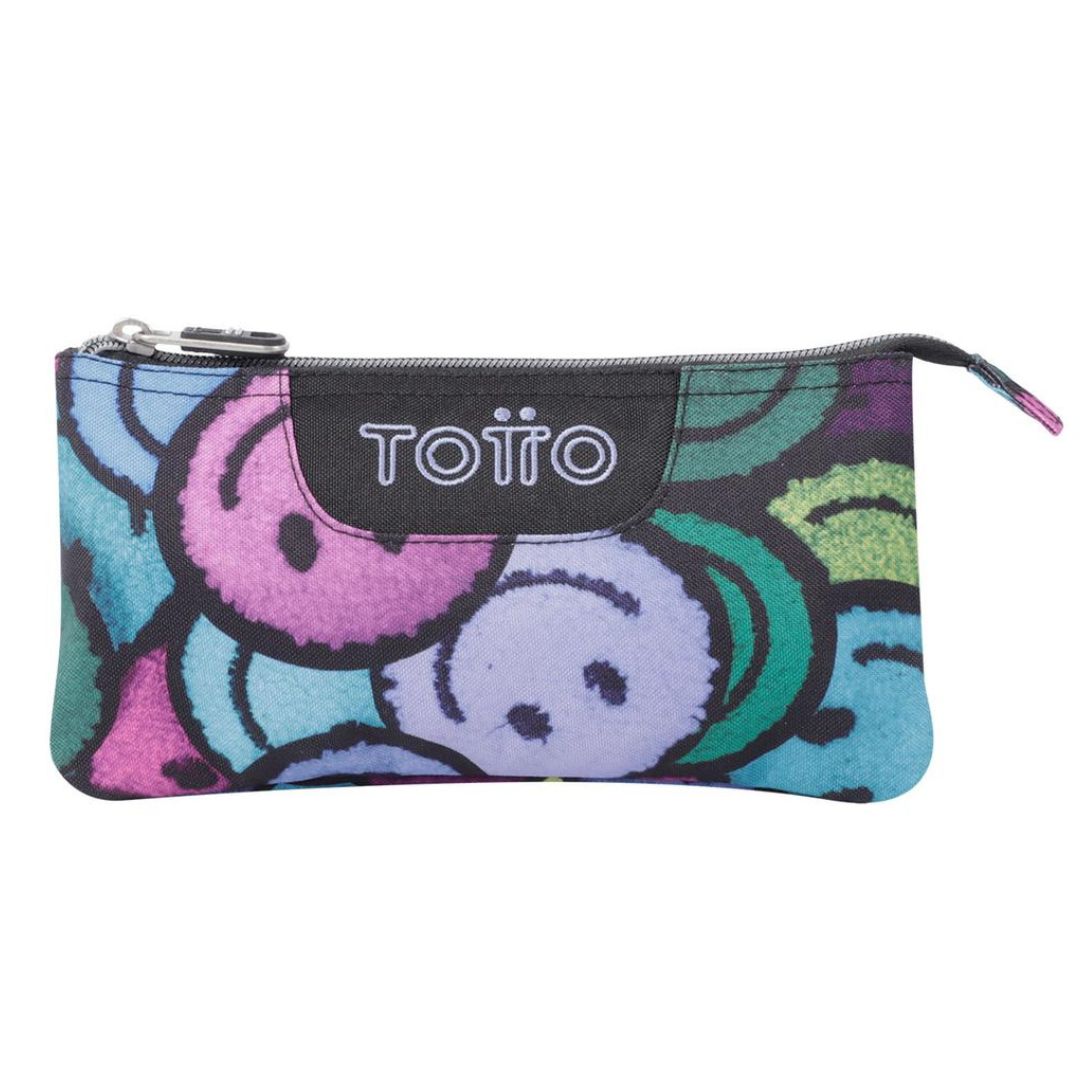 Totto Pencil Case - Emojis