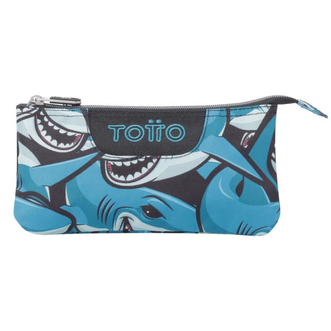 Totto Pencil Case - Sharks