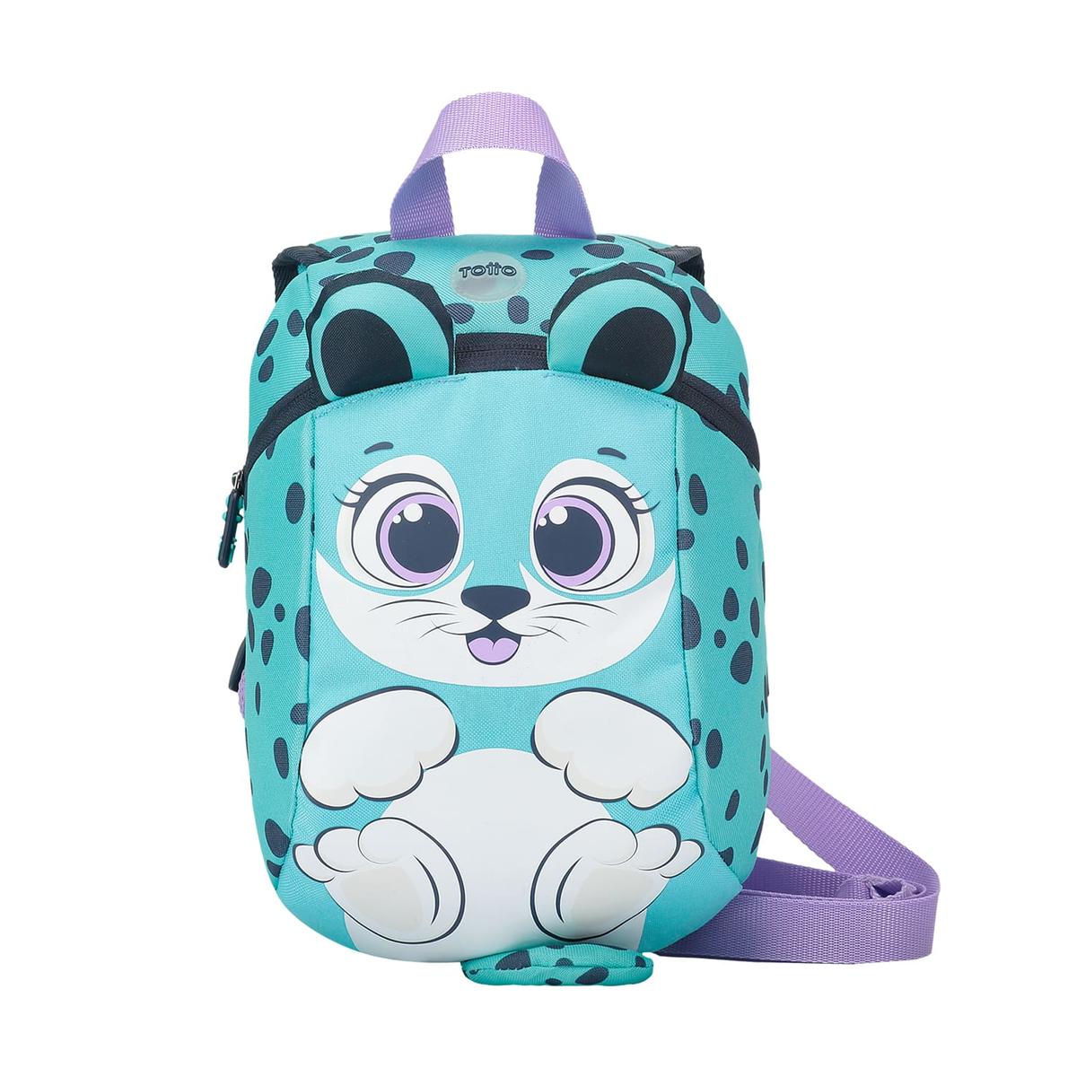 Totto Kids Backpack - Cornejo Leopard