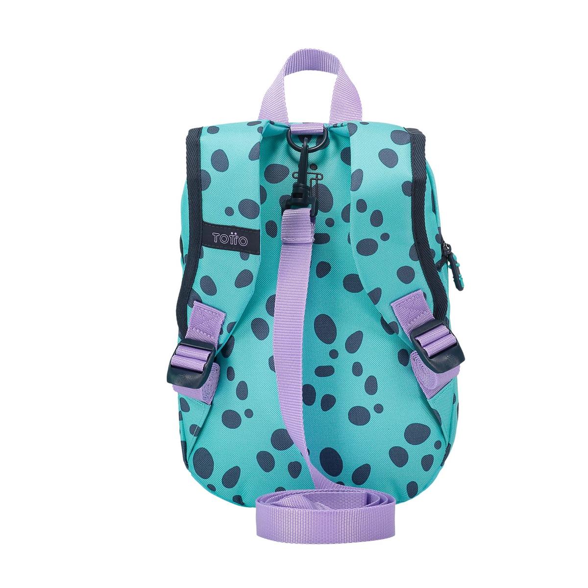 Totto Kids Backpack - Cornejo Leopard