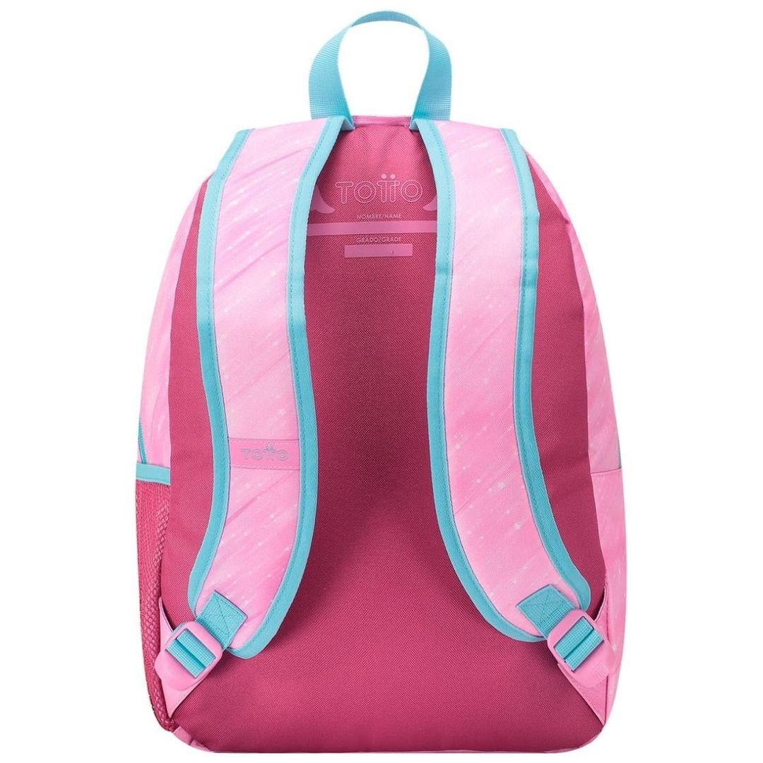 Totto Fantasy Medium School Backpack - Pink