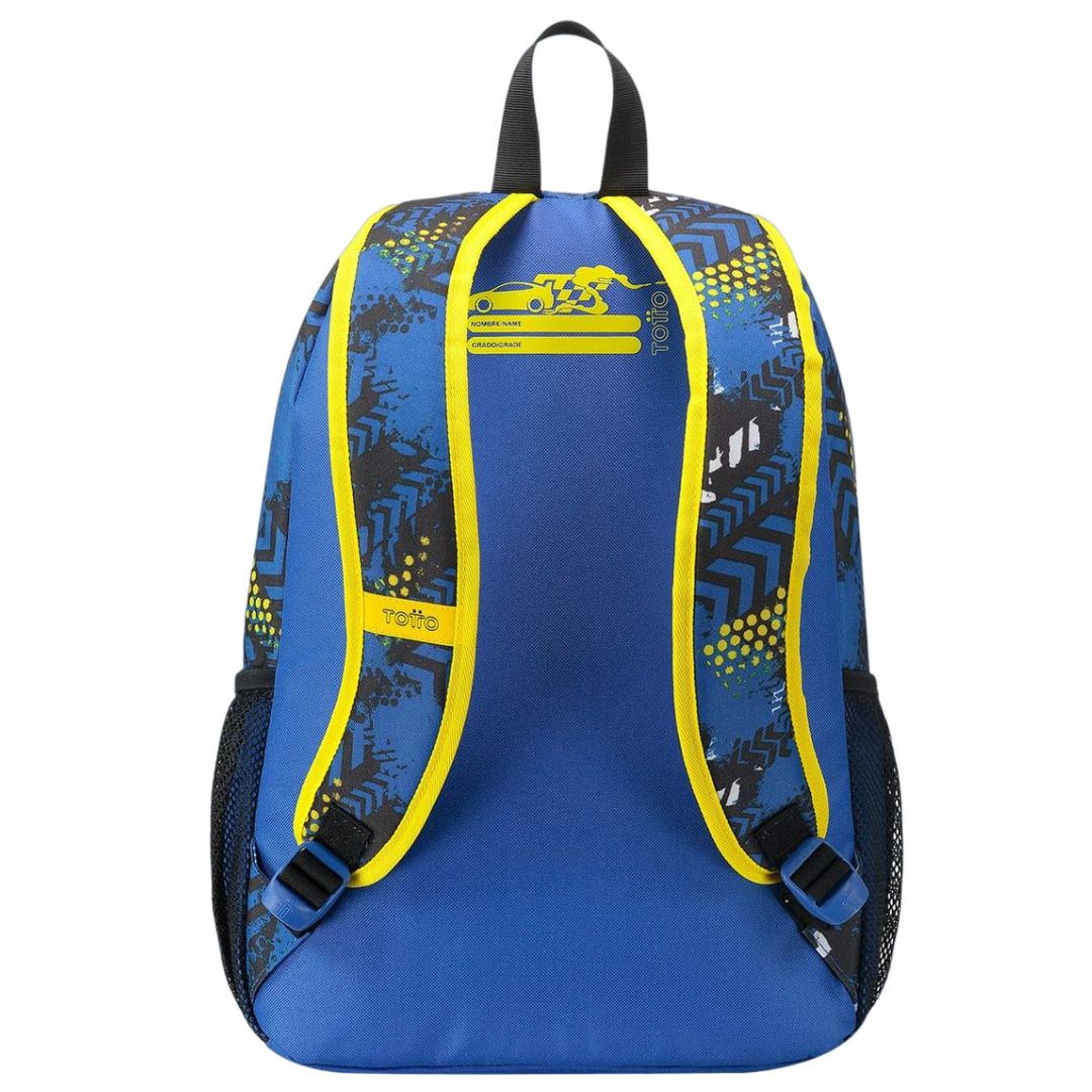 Totto Kids Velocity Large School Backpack