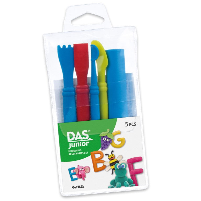 Das Plastic Dough Spatulas 5pcs