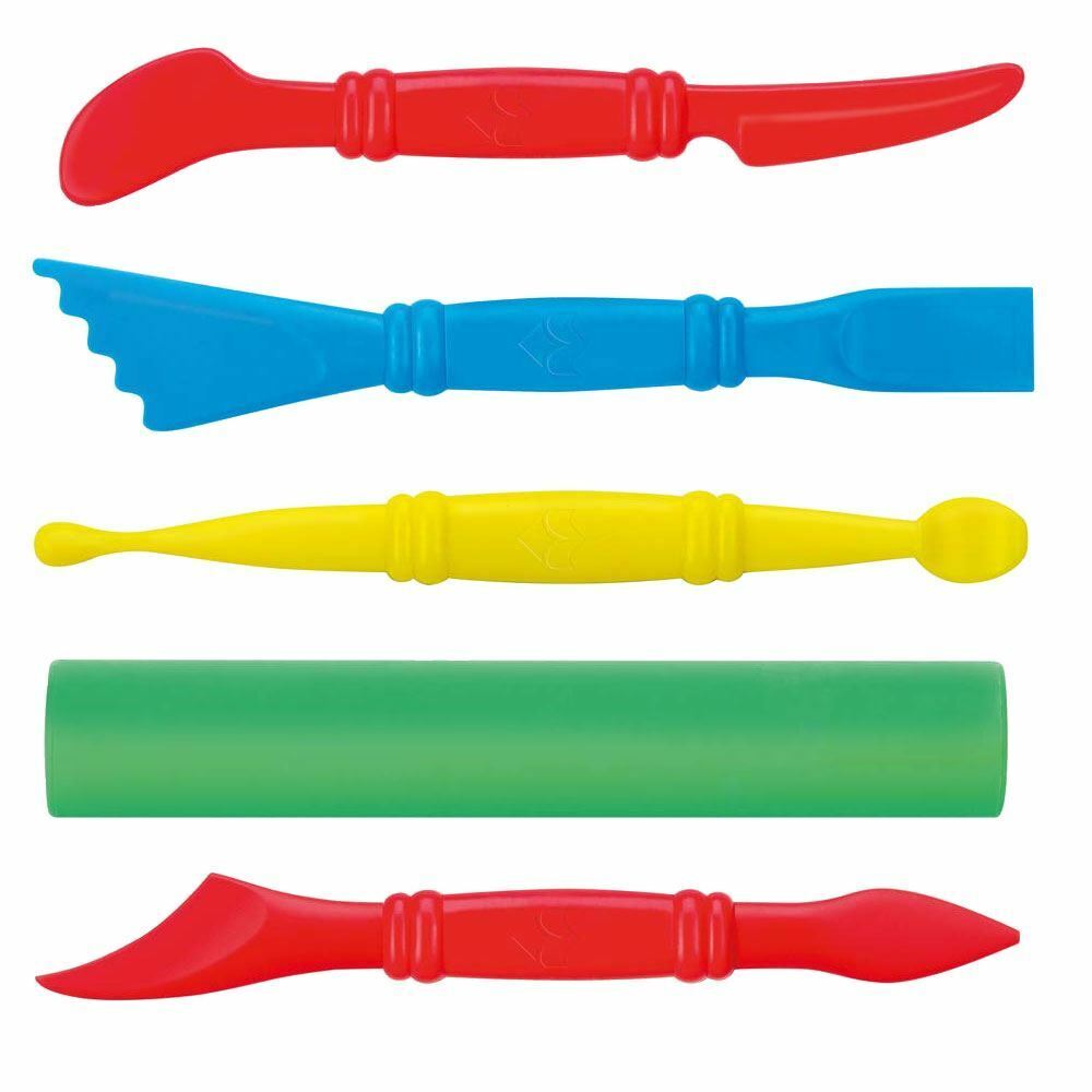 Das Plastic Dough Spatulas 5pcs