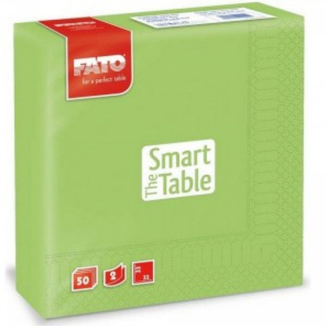 Fato Napkins 40x40cm ? Apple Green x50