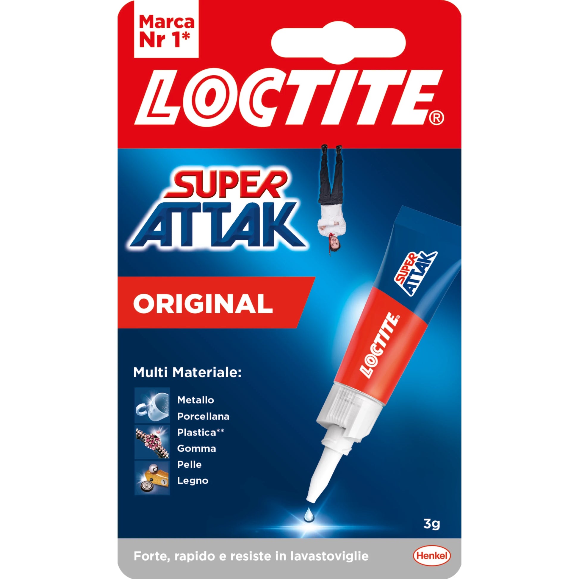 Loctite Super Attak Original 3g