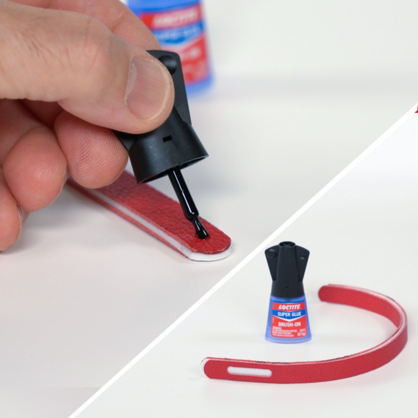 Loctite Super Liquid Glue with Brush -5g