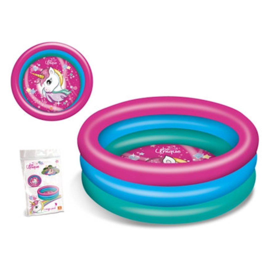 Unicorn Inflatable Pool - 100 cm