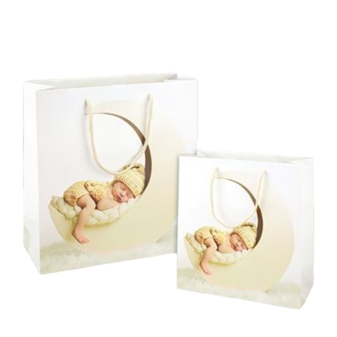 Gift Bag Medium - Sleeping Baby