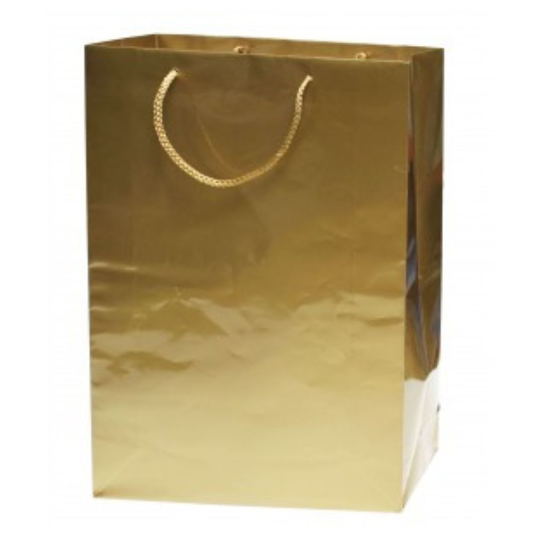 Gift Bag Medium - Gold