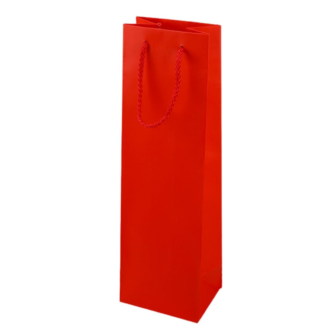 Bottle Bag - Red Glossy