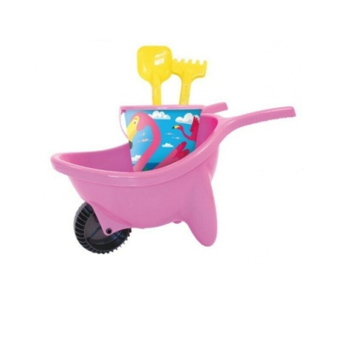 Adriatic Summer Stroller With Flamingos Bucket 49cm