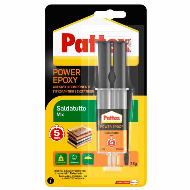 Pattex Power Epoxy - Syringe 28g