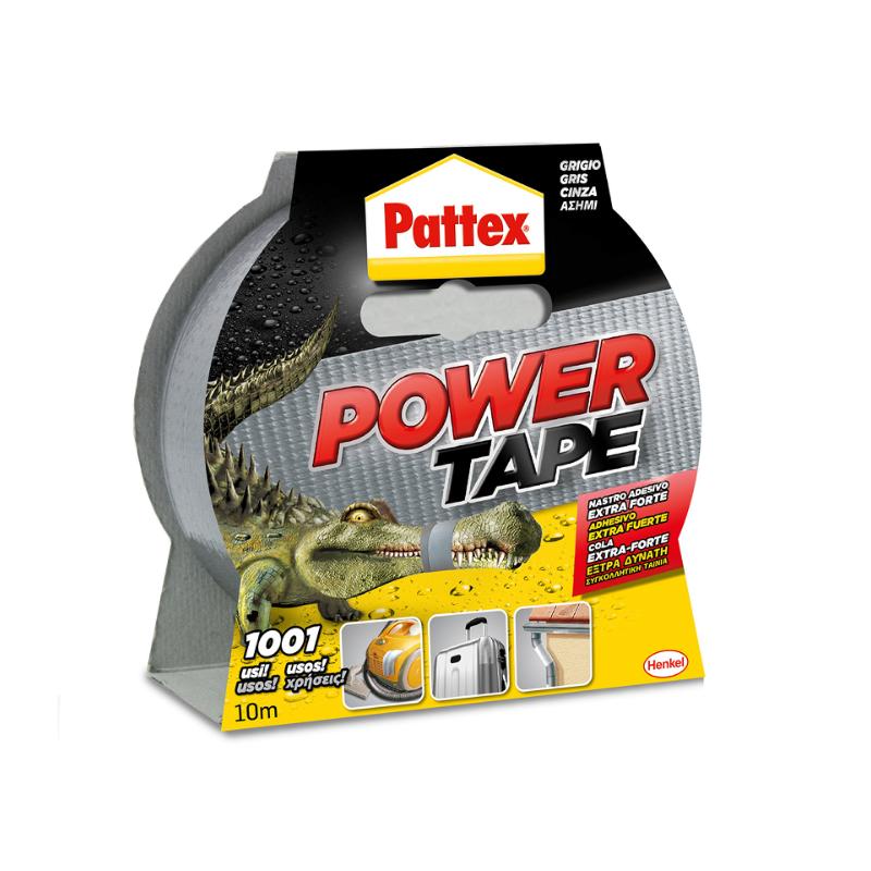 Pattex Power Tape Silver 50mm x 10m