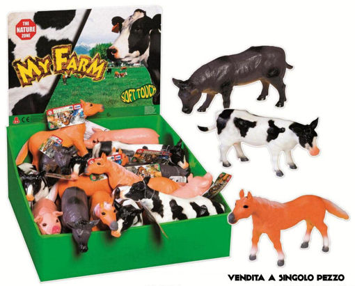 Assorted Farm Animals 20/25cm x1