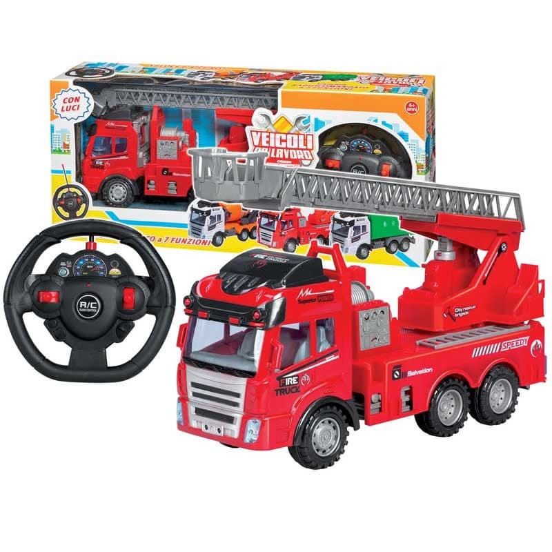 Remote Control Fire Truck